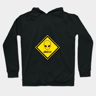 AREA 51 - ALIEN Hoodie